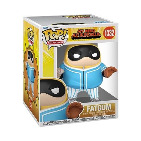 Funko Pop! Super: MHA HLB - Fat Gum - (Baseball) - My Hero Academia - Vinyl-Sammelfigur - Geschenkidee - Offizielle Handelswaren - Spielzeug Für Kinder und Erwachsene - Anime Fans