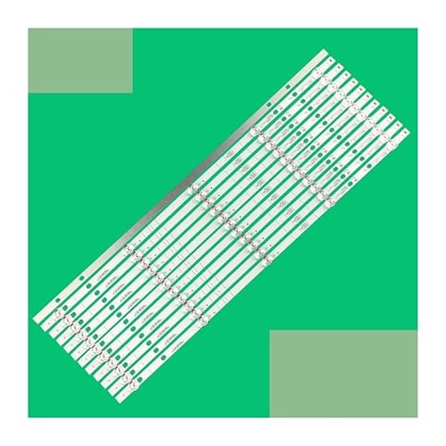 Huifa 12 Stück for H-isense 65 Zoll TV-Zubehör LC 65Q7370U 65N7004U 65Q7330U 65Q7300U LC65Q7370U LC65N7004U LC65Q7330U LC65Q7