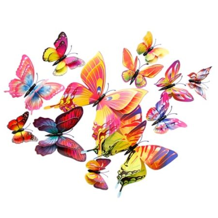 Angoily 12St Wandaufkleber weihnachtsdeko dekoration weihnachten Kühlschrank Dekoration hochzeitsdeco car decoration türdeko weihnachten Magnetische Wandsticker DIY 3D-Aufkleber