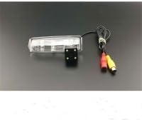 HESTAYAY Auto Rückfahrkameras für-Toyota Yaris Sedan MK2 2007~2013, IP69 wasserdichte HD Hilfs RüCkfahrkamera Ersatz Zubehör