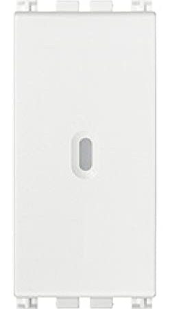 VIMAR SERIE Arke – Switch Axial 1 polig 16 AX weiß