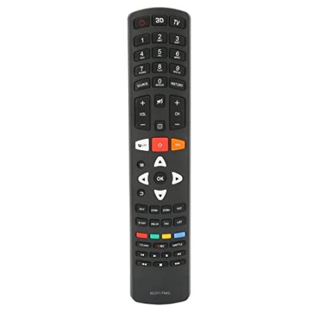 Goshyda TV Fernbedienung, Universal TV Controller Ersatz für L50P1US L32S4690S L43P1US L50C1US L55P1US LED49D2930US L40S4690FS L50S5610FS L50S5600FS L55S4690FS