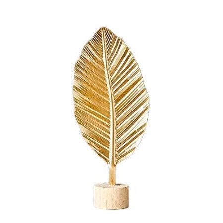 TOMYEUS Statuen Dekoration Zubehör Modernes Wohnzimmer Blume Ornamente Miniatur Figur Holz Schreibtisch Dekoration Stilvolle und Elegante Dekoration (Color : H8)