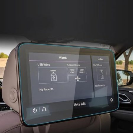 Auto Navi Folie Zubehör Für Chevrolet Für Tahoe 2020 2021 2022 2023 Screen Protector Gehärtetes Glas Schutz Film Navigator Schutz Auto Aufkleber Auto Zubehör (Size : TV HD 2PCS)