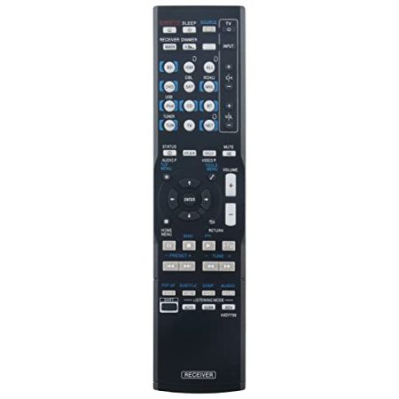 VINABTY AXD7739 AV Receiver Fernbedienungersetzen für Pioneer VSX-830 VSX-830-K VSX-45 8300773900010S VSX‑90 Remote Control Fernbedienung