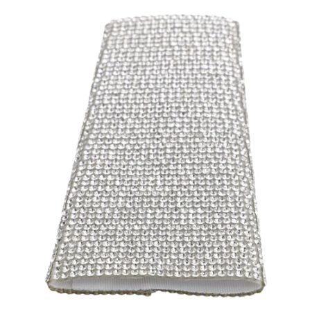 Yominerr Sparkle Mikrofonhülle, Kabelgebundene Mikrofon-Handabdeckung für Partys und TV-Shows für SM58-Mikrofone, Silberfarben