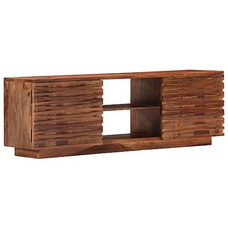 AJSEOYBS Tv Schrank Hochglanz,Lowboard Wohnzimmertv-Schrank 120x30x40 cm Massivholz Palisandergeeignet Geeignet für Arbeitszimmer, Wohnzimmer, Schlafzimmer und Empfangsräume