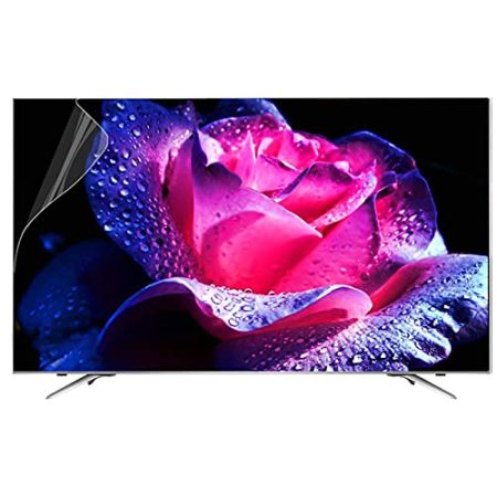 WUK TV-Blendschutz Anti-Blaulicht-Displayschutzfolie LCD-TV-Zubehör für 32-50-Zoll-Blaulichtfilter HD-Version Monitor-Displayschutzfolien
