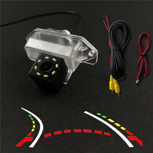 HESTAYAY Auto Rückfahrkameras für-Mitsubishi Lancer EX 2008 2010 2015 Pajero, IP69 wasserdichte HD Hilfs RüCkfahrkamera Ersatz Zubehör