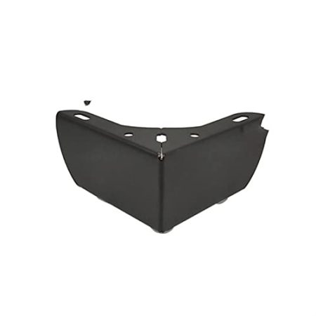 FanXus Möbelbeine, 4 Stück, TV-Möbelbeine für Tisch, Kaffee, Stuhl, Sofa, Beine, Kommoden, Badezimmer, Schrank, Fuß, Hardware-Zubehör, Möbelfüße/Schwarz/8 cm Made in China