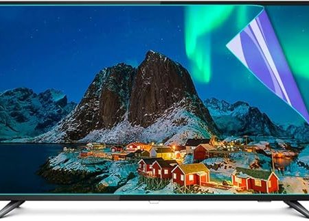 XDRGOOIUY TV-Displayschutzfolien für 32-75 Zoll (81,3-190,5 cm), matt, Blendschutz, Bildschirmfilter, Anti-Blaulicht-Schutzfolie, Augenschutz, TV-Zubehör