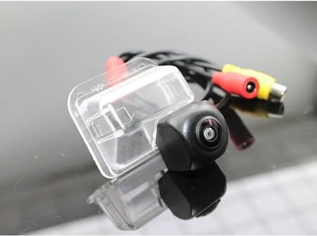Auto Rückfahrkameras für-Mazda 6 Wagon GH 2008~2010 2011 2012, IP69 wasserdichte HD Hilfs RüCkfahrkamera Ersatz Zubehör,A-Camera