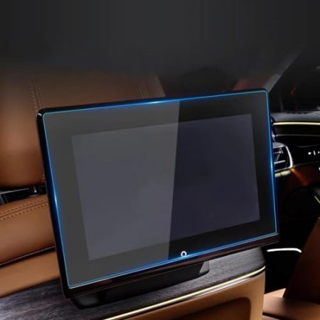 Auto Navi Folie Zubehör Auto Aufkleber Carplay Screen Protector Für A8 2023 Navigation Dash Panel Gehärtetem Glas Schutz Film Auto GPS Zubehör (Size : TV BLUE)