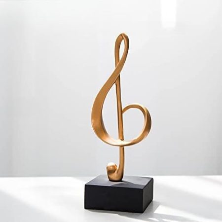 xuejuanshop Zubehör for Wohnzimmer Statuette Home Decor Eingangsschrank Figur-Schlafzimmer Zimmer Bücherregal Schreibtisch Ornament (Color : Height 19.5cm)