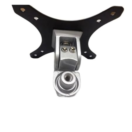 ICKUMDQUU 75 x 75 100 x 100 mm Aluminium-Monitoranschluss, Monitorständer, Teile, Zubehör, Kopfstütze