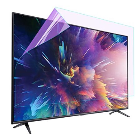 JANEFLY Verschiedene Größen LED Smart TV Displayschutzfolie Protect Eyes Anti-Blaulichtfilter TV-Zubehör, Blendschutz-/Kratzschutzfolie (Farbe: Matt),37"(819 * 460mm)