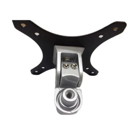 JCQXJJLWN 75x75 100x100mm Aluminium-Monitoranschluss for OA-7x/OA-4/OA-3/OA-8z/oa-9x/OA-3S Monitorständer Teile Zubehör Kopfstütze