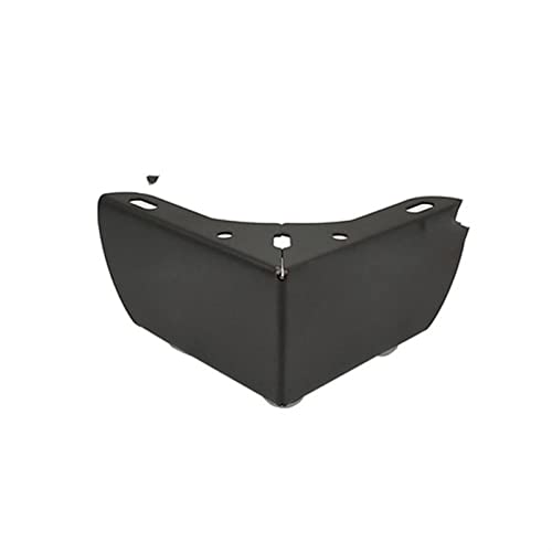 FanXus Möbelbeine, 4 Stück, TV-Möbelbeine für Tisch, Kaffee, Stuhl, Sofa, Beine, Kommoden, Badezimmer, Schrank, Fuß, Hardware-Zubehör, Möbelfüße/Schwarz/10 cm Made in China