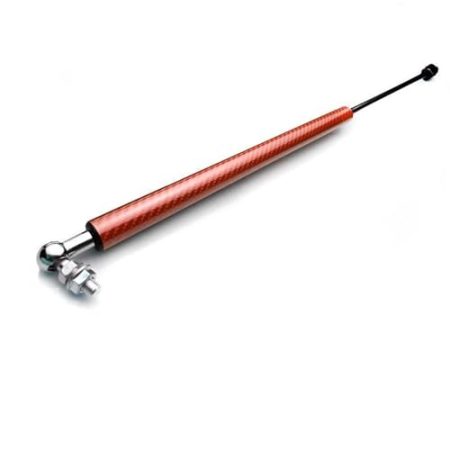 BAYDE 1pc Auto Motorhaube Abdeckung Gas Shock Strut Bars Für Golf 6 2010-2014 Unterstützung Hydraulische Stange Zubehör(Carbon Red)