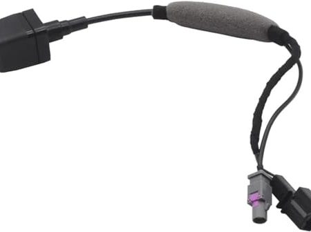 HESTAYAY Auto Rückfahrkameras für-Audi Q7 A6 C6 A8 D3 4L0980551B 4L0980551D 4L0 980 551 4L0980551, IP69 wasserdichte HD Hilfs RüCkfahrkamera Ersatz Zubehör