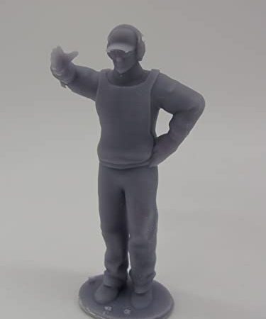 Greenhills TV-Kameraman, unlackiert, Maßstab 1:43, neu – MACC572