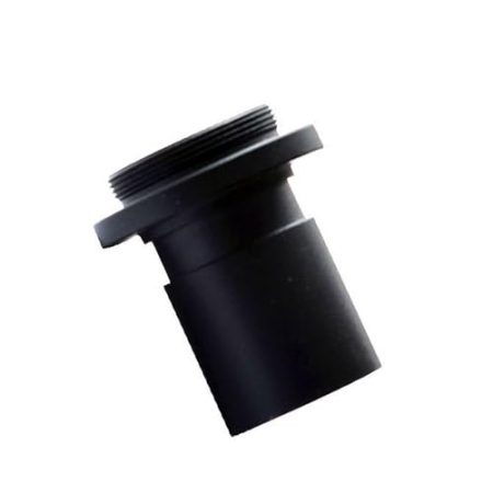 Zubehör für Labormikroskope Mikroskopadapter- 30,5 mm Mikroskoprohr C-Montobjektivadaptermikroskop Elektronisches Augenmerkmal