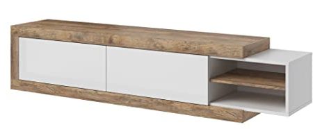 Fernsehschrank Sintra Tv Schrank Lowboard Unterschrank ausziehbar 200-241 cm