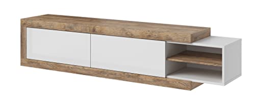 Fernsehschrank Sintra Tv Schrank Lowboard Unterschrank ausziehbar 200-241 cm