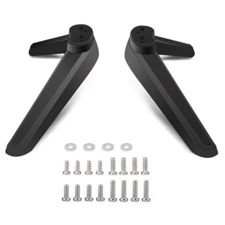 Janasiba Universal-TV-Ständer, für Tisch-TV-Ständer, TV-Sockelfüße, TV-Ständer-Montagebeine 17 Mm-20 mm