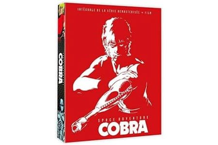Alovzi Cobra Space Adventure : intégrale de la série + Film [Blu-ray] [FR Import]