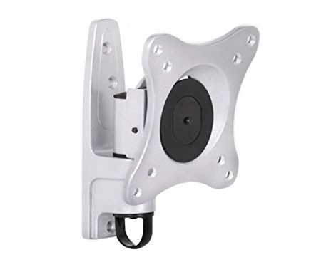 Hag Flexarm I TFT Halterung 36 cm (14 Zoll) bis 81 cm (32 Zoll) Silber