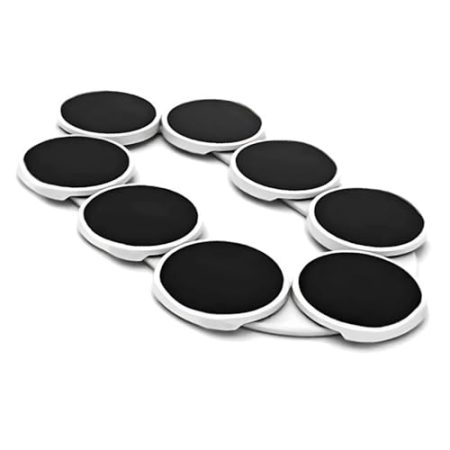 HPGJLEE Lazy Susan Drehteller, Küche und Esszimmer, Lazy Susan Revolution, Lazy Susan für Tischplatte, drehbares Drehteller-Regal, Speisekammer-Organisation