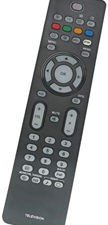 ALLIMITY RC2034301/01 Fernbedienung Ersetzen für Philips HD LCD TV 19PFL5522D 19PFL5522D 19PFL5602D 19PFL5602D 20HF5335D 20HF5335D 20PFL5522D 20PFL5522D 23PFL5322