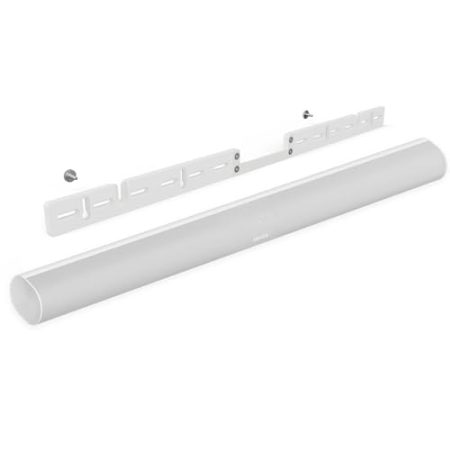 EUGOOCX Wandhalterung aus Metall für Sonos Arc Soundbar, unter TV Soundbar Hänge-Zubehör, kompatibel mit SONOS Arc (weiß)
