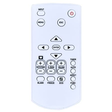 YT-150 Fernbedienung Ersatz für Casio Projektor XJ-V1 XJ-VC100 XJ-VC110 XJ-VC270