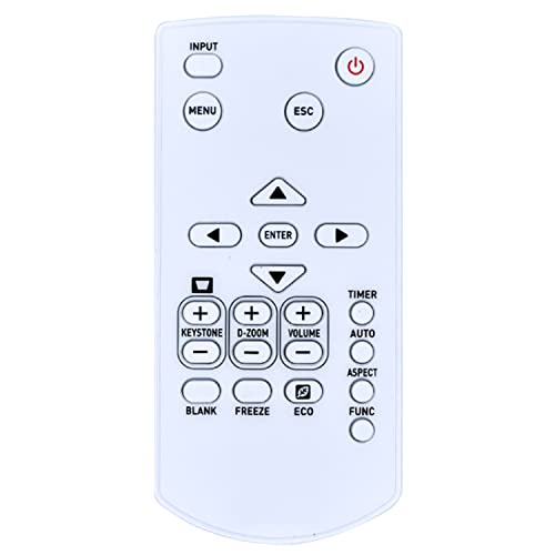 YT-150 Fernbedienung Ersatz für Casio Projektor XJ-V1 XJ-VC100 XJ-VC110 XJ-VC270