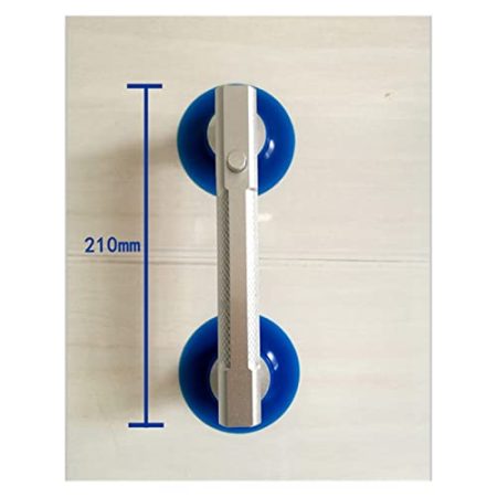 2 Saugnäpfe TV-Display-Glas-Vakuumsauger, Sauggerät LED-LCD-Fernsehbildschirm, Vakuumheber TV-Bildschirm-Sauger Maschinen und Zubehör (Color : 210mm, Size : X)