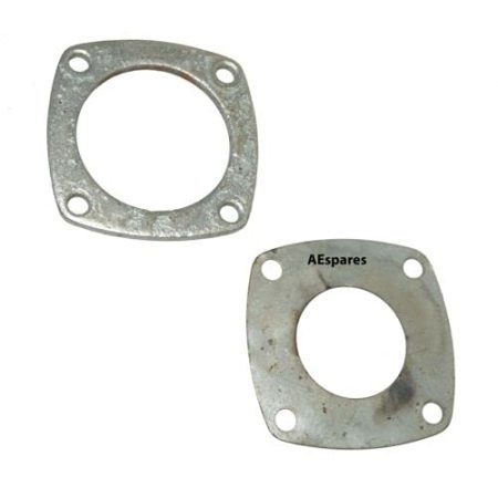 AEspares Hinterradnabe Öldichtung Halteplatte + Unterlegscheibe Set Lambretta GP SX LI TV Scooter