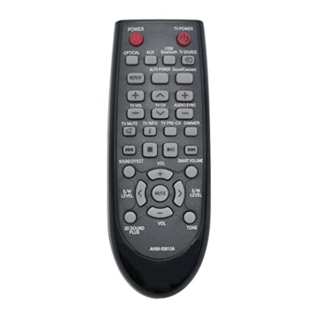 AULCMEET AH59-02612A Ersatzfernbedienung kompatibel mit Samsung Wireless Audio Soundbar System HW-H355 HW-H550 HW-H550/ZA HW-H551/ZA HW-H551
