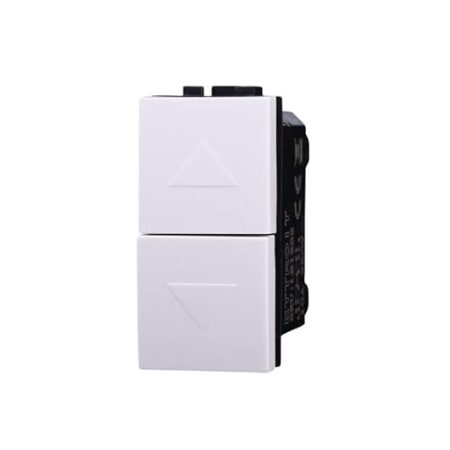 ETTROIT (Löschmittel) Module, Schalter, Schalter, TV Dimmer, kompatibel mit der Living-Serie, Weiß