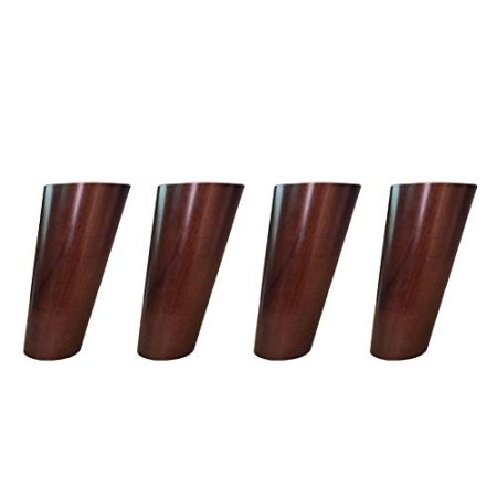 Furniture legs MöBelbeine Aus Massivem Holz 4 SäTze - Tv-Schrank Nachttisch Couchtisch Beine ErhöHung Beine DIY ZubehöR 12cm