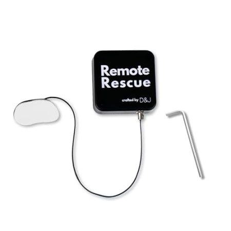 Fernrettung – einziehbare Leine, haftet an jeder Oberfläche, Anti-Verlust-System für jede Fernbedienung