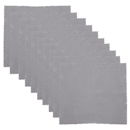 Huamengyuan 10 Stück Brillen Antibeschlag Tuch,Linsenreinigungstücher Brille Antibeschlag Anti Fog Tuch für Brillen, Kameraobjektive, Handys, Laptops, LCD-TV-Bildschirme