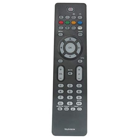 VINABTY RC2034301-01 Ersatz Fernbedienung Passend für Philips TV 42PFL7662D 42PFL3522D/12 37PFL7662D/05 37PFL5552D/05 37PFL5522D 32PFL5403D-27 32PFL5403D-F7 32PFL7332D