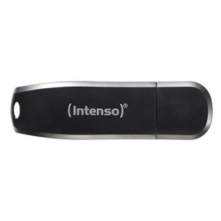 Intenso Speed Line, 128GB Speicherstick, USB-Stick 3.2 Gen 1x1, schwarz, 1er Pack
