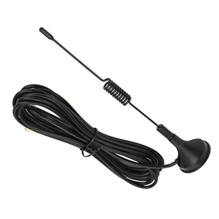 XP-GSM-004 Magnetfuß Magnetische Funkantenne Saugnapfantenne Antenne Saugnapfantenne Doppelschraubenantenne für NB-IOT-Module DTU-Module 50 W 5 DBi Hohe Genauigkeit