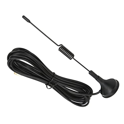 XP-GSM-004 Magnetfuß Magnetische Funkantenne Saugnapfantenne Antenne Saugnapfantenne Doppelschraubenantenne für NB-IOT-Module DTU-Module 50 W 5 DBi Hohe Genauigkeit