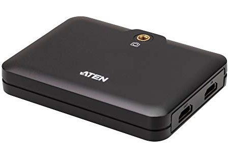 ATEN HDMI zu USB-C UVC Video Capture ATEN UC3021 CAMLIVE™ + unterstützt CameraFi, OBS, YouTube, Xsplit, Facebook, Skype, Teams, Zoom, GotoWebinar, Twitch für Live-Stream & Aufnahme in 4K 60fps
