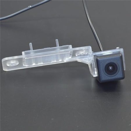 HESTAYAY Auto Rückfahrkameras für-Skoda Fabia 1 Mk1 6Y 1999~2000 2001 2002 2003 2004 2005, IP69 wasserdichte HD Hilfs RüCkfahrkamera Ersatz Zubehör