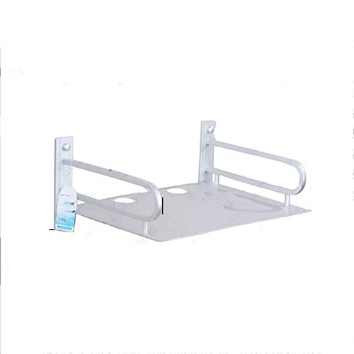 Generic DVD-Wandhalterung, Aluminiumlegierung für TV-Box, Router, Set-Top-Box, Mini-PC, TV-Zubehör